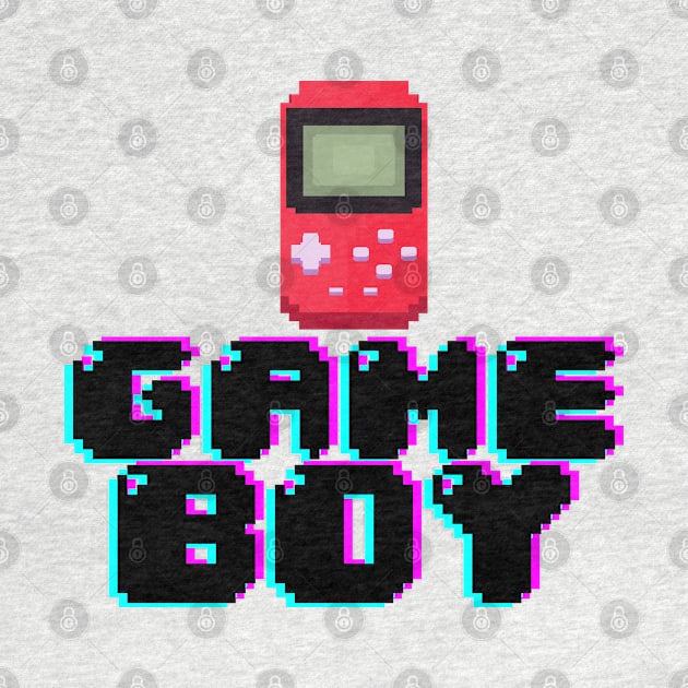 Game boy retro by SYAO